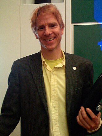 Portrait of Christof Koch