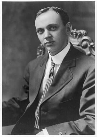 Portrait of Edgar Cayce
