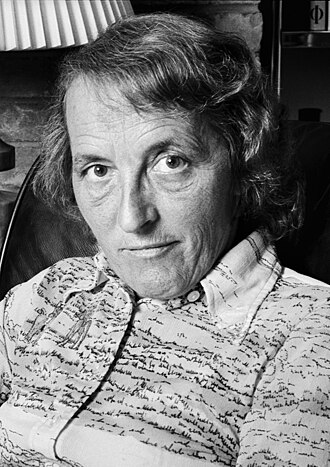 Portrait of Elisabeth Kübler-Ross