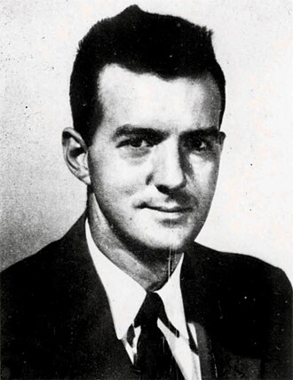 Portrait of Ian Stevenson